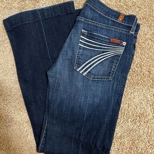 7 for all mankind dojo jeans